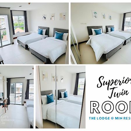 The Lodge @ Min Residence Bangkok Esterno foto