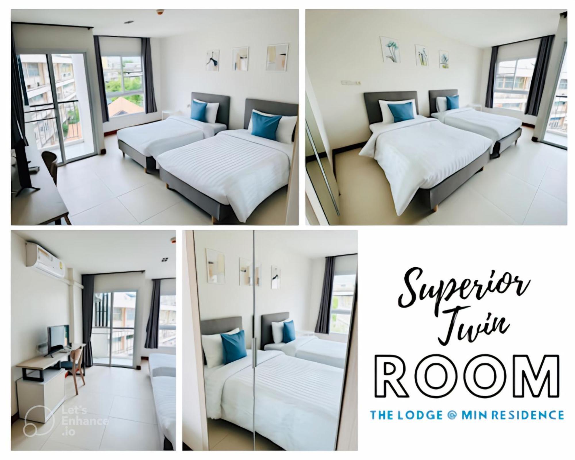 The Lodge @ Min Residence Bangkok Esterno foto